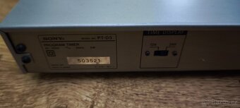 Vintage Audio Timer Sony PT D3,čti popis - 9