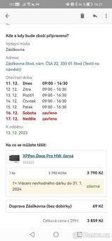 Grafický tablet XP PEN Deco Pro Mw - 9