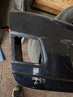 Zadní vrata BMW e46 touring - 9