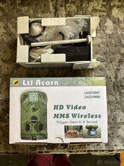 ACORN Ltl-6210MM, HD video + foto 12 Mpix + ochranná klec. - 9