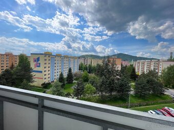 REZERVACE - Slunný byt 1+1, 2x lodžie, Fibichova, Šumperk - 9