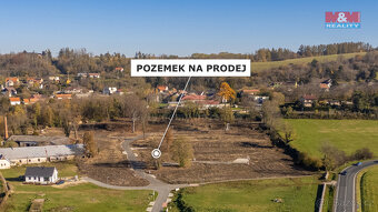 Prodej pozemku k bydlení, 967 m², Podhořany u Ronova - 9