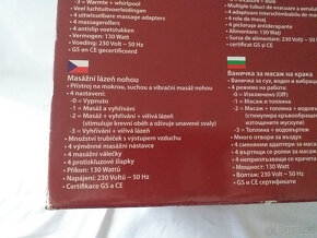 masážní přístroj na nohy - 9