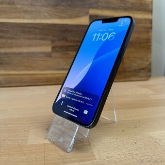 iPhone 13 128GB, černý (12 měsíců záruka) - 9