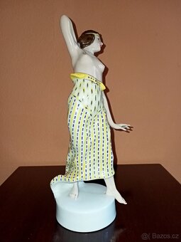 Tanečnice ART-DECO Značeno ROSENTHAL 23,5 cm super stav - 9