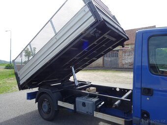 Opel Movano, 2,5 CDTi 107 kW Sklápěč - 9
