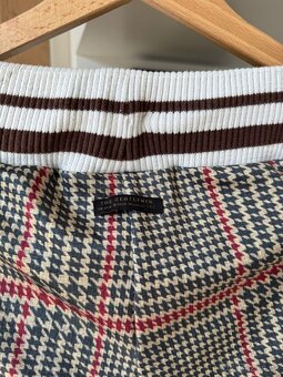 Tepláková souprava Lonsdale Gent Tracksuit Mens Beige Check - 9