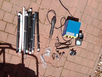 Horkovzdušná stanice pájka na opravu plastů yiuha 902a - 9