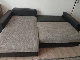 Prodám rozkládací gauč. Velký, - 9