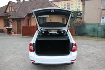 Škoda Octavia 1.6 TDI, DSG, 85kW, NAVIGACE - 9