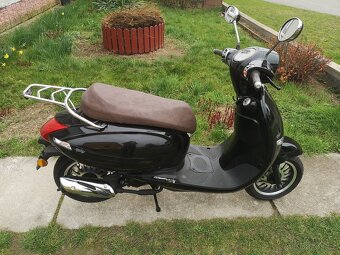 Skútr Explorer 50ccm 4T, nový, nepřihlásitelný - 9