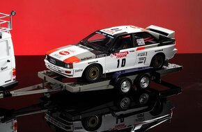 Set Rallye VW LT35 + Audi Quattro A2 1983 1:18 OttoMobile - 9