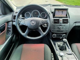 Mercedes Benz C 250cdi, 150kw... Krásný stav - 9