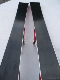Skialpove lyze TECNO Snowcat 144 cm + pasy Coltex TOP STAV  - 9