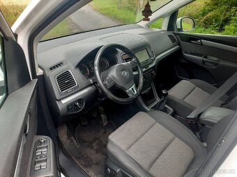 Volkswagen SHARAN 2,0 tdi 103 kw 2011 - 9