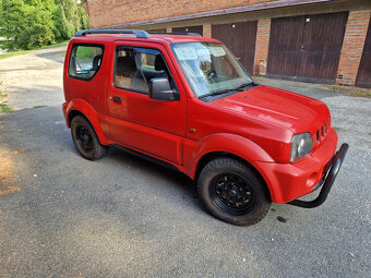 Prodám SUZUKI JIMNY 1.3/59kW, klimatizace - čistý vůz - 9