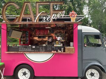 Predám foodtruck Citroen HY - 9
