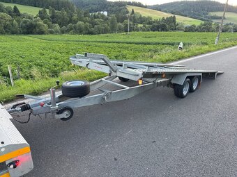 Autopřepravník / přívěsný vozík Pongratz L-AT 400 T-K - 9