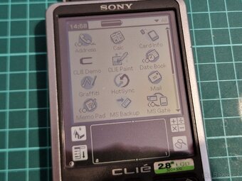 pda Sony Clié s Palm OS 4.1 - 9