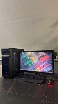 Set Herní počítač, Monitor, herní Myš a klávesnice - 9