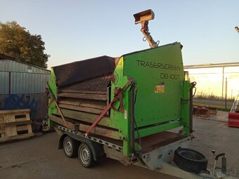 Semi-mobilní Třídič DB-100T Traserscreen - 9