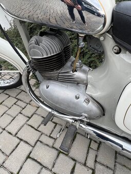 Prodám Jawa 350/361 SPORT s doklady rok 1964 sbírkovy kus - 9