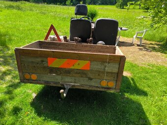 Malotraktor domácí výroby - 9