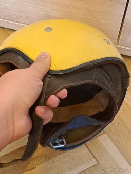 Přilba na veterána, retro přilba- CASSIDA JAS PARDUBICE - 9