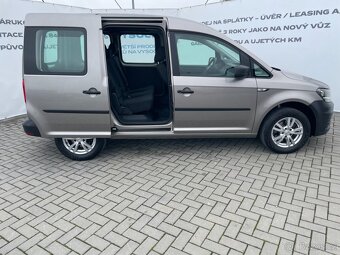 Volkswagen Caddy IV 1.2TSi Klimatizace 5 míst - 9