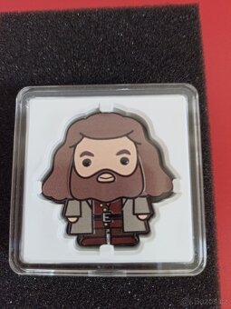 Stříbrné mince serie Harry Potter  - Chibi mince - 9