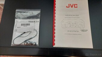 Double tape deck JVC TD-W718  (po servisu) - 9