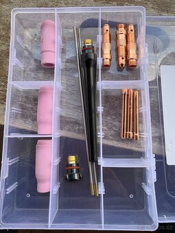 Svářečka TIG/MMA - Kowax GeniTig 210 LCD,vč.příslušenství - 9