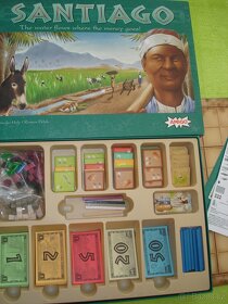 Deskovky (deskové hry) společenské hry, různé - 9