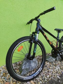 Značkové dětské kolo APACHE TAURI 24" (černá) - 9