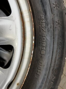 2x IDENTICKA ZIMNI SADA KOMPLET KOL 16" ORIGINAL - 9