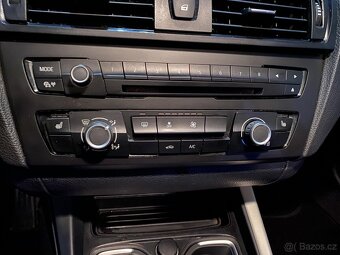 BMW Řada 1 1.6i ,  100 kW benzín, 2013 - 9