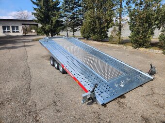 Hydraulická sklopka 500x213cm, 3500kg, výplň ALU, R10C - 9