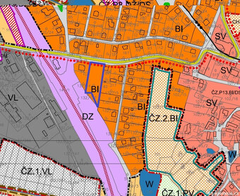 Prodej stavebního pozemku o velikosti 3.267m2, Chotoviny - 9