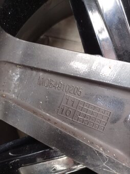 ALU mercedes 5x112 8,5x20. 10x20 - 9