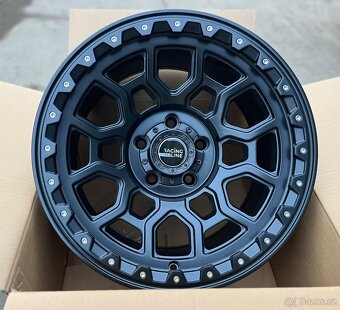 Alu kola 17” vhodné na Jeep Wrangler - 9