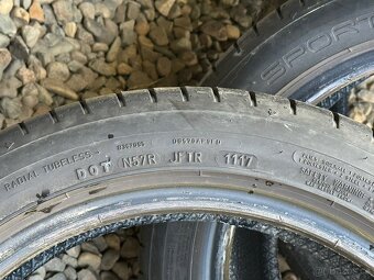 225/45/17 - Dunlop letní sada pneu - 9