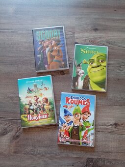 3x Dětská společenská hra / DVD - 9