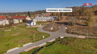 Prodej pozemku k bydlení, 781 m², Podhořany u Ronova - 9
