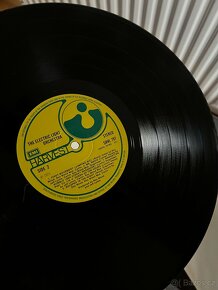 ELO | první 2 alba EVER | 1st & 2nd UK pressing | TOP rare - 9