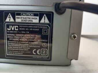 JVC combo XR-XV28, DVD-CD přehrávač+Video recorder - 9