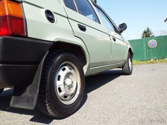 Škoda Favorit 136lux r.v 1990, platná STK, Eko daň zaplacena - 9