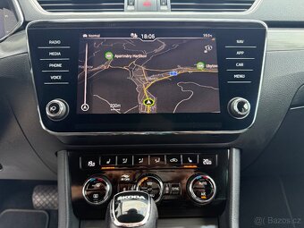 Škoda SUPERB 2.0 TDi DSG EVO MATRIX VIRTUAL WEBASTO KAMERA - 9