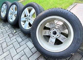 Alu sada VW Group 5x112 R16 205/60 R16 zimní pneu GOODYEAR - 9