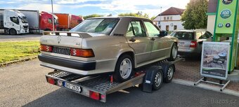 Mercedes Benz 190E 2.3 8V original Cosworth paket - 9