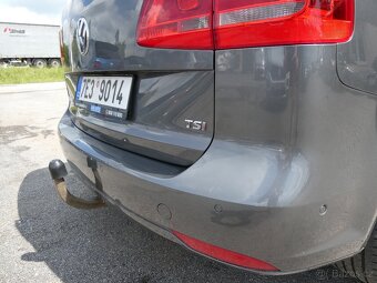 Volkswagen Touran 1.4 TSi 103kW 7.míst, serviska - 9